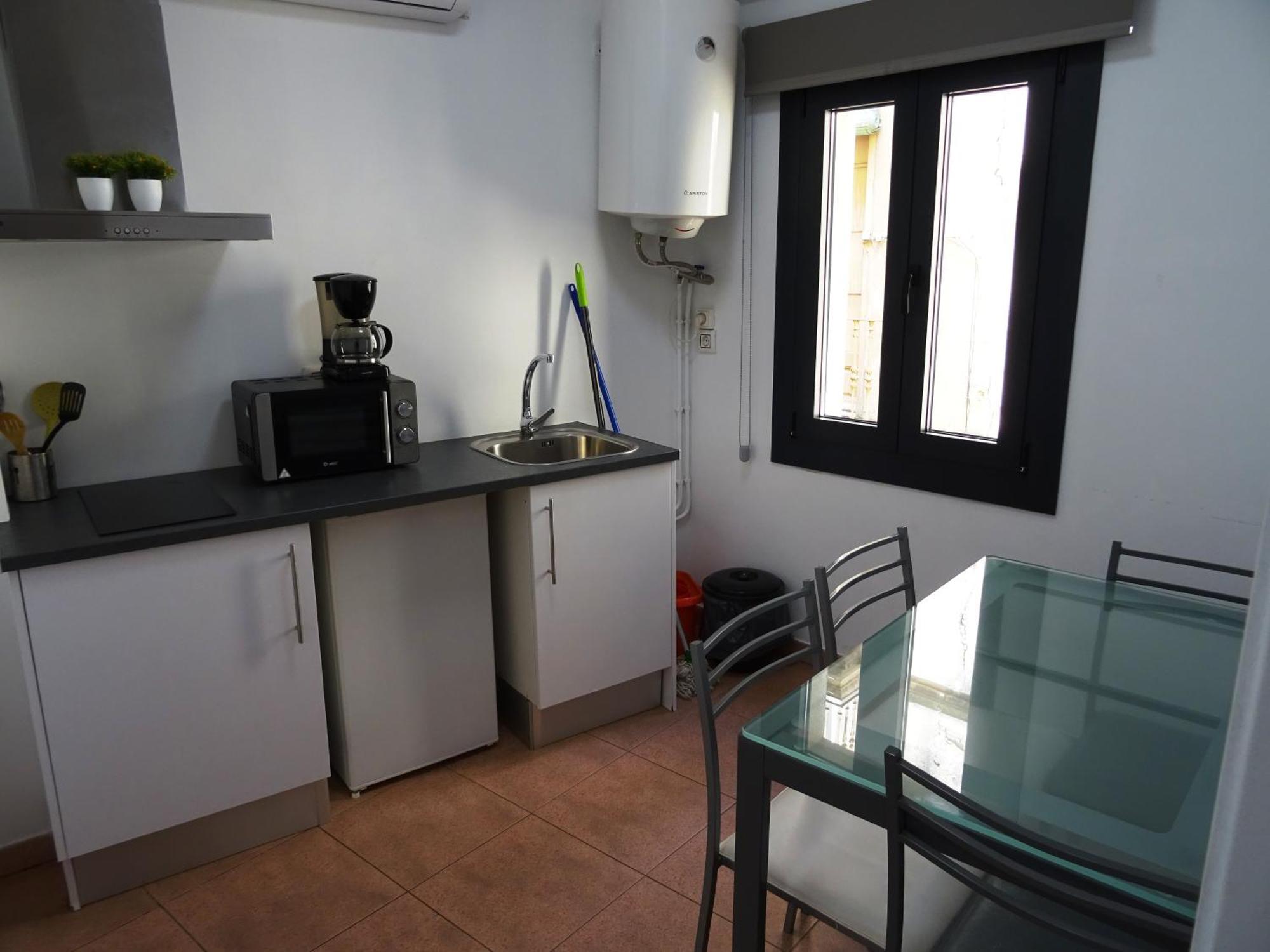 Center Plaza Figueres Apartment Figueres  Luaran gambar