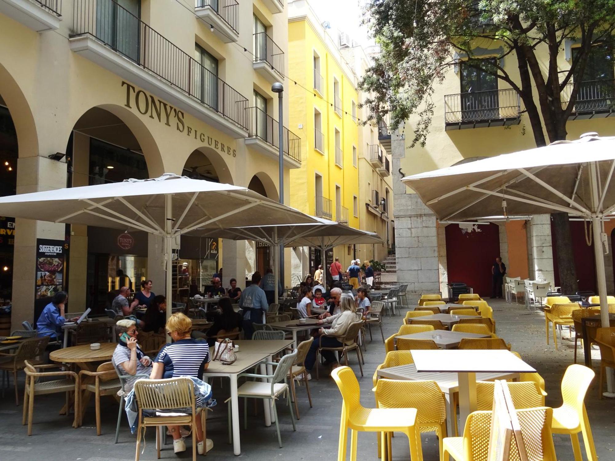 Center Plaza Figueres Apartment Figueres  Luaran gambar